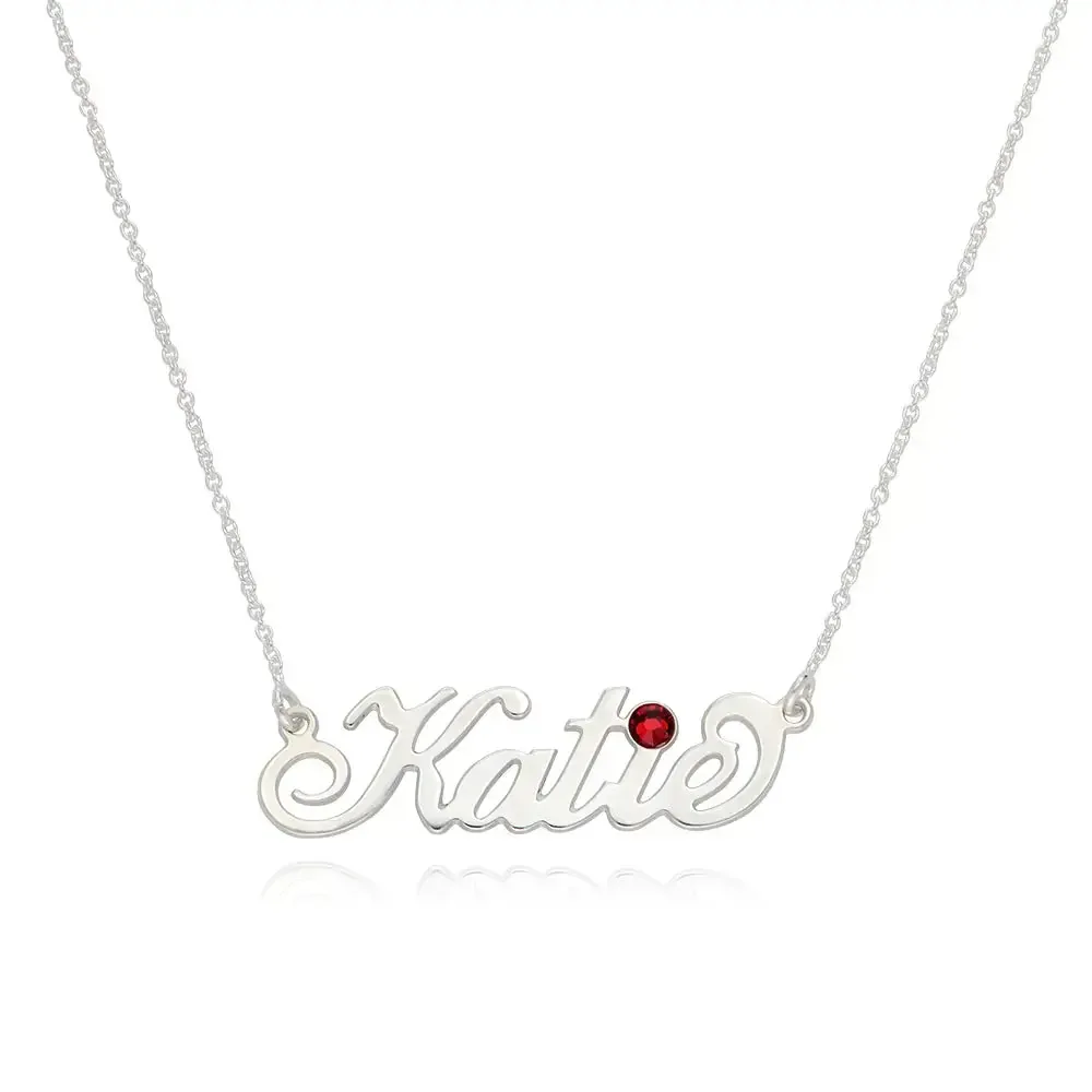 Personalized Fancy Name Pendant in 14K Gold