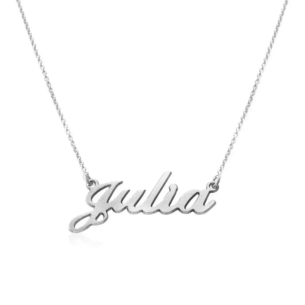 Personalized Name Pendant Necklace in 14K Gold