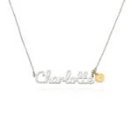 Personalized Script Name Pendant Necklace in 14K Gold