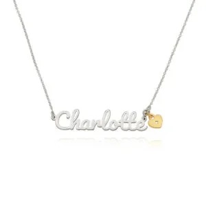 Personalized Script Name Pendant Necklace in 14K Gold