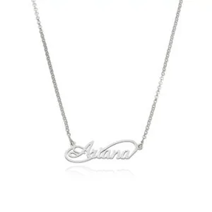 Personalized Signature Pendant Necklace in 14K Gold