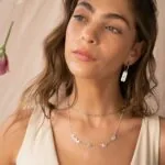 Personalized Stylish Name Pendant Necklace in 14K Gold