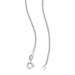 Personalized Stylish Name Pendant Necklace in 14K Gold