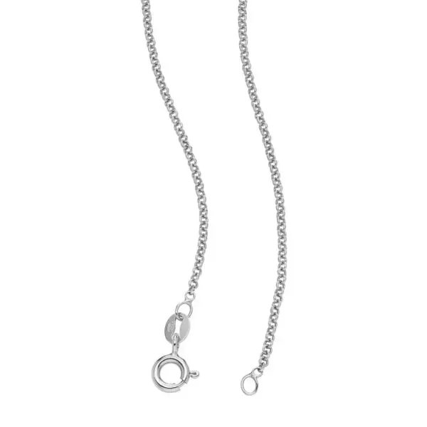 Personalized Stylish Name Pendant Necklace in 14K Gold