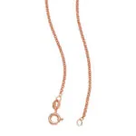 Personalized Stylish Name Pendant Necklace in 14K Gold