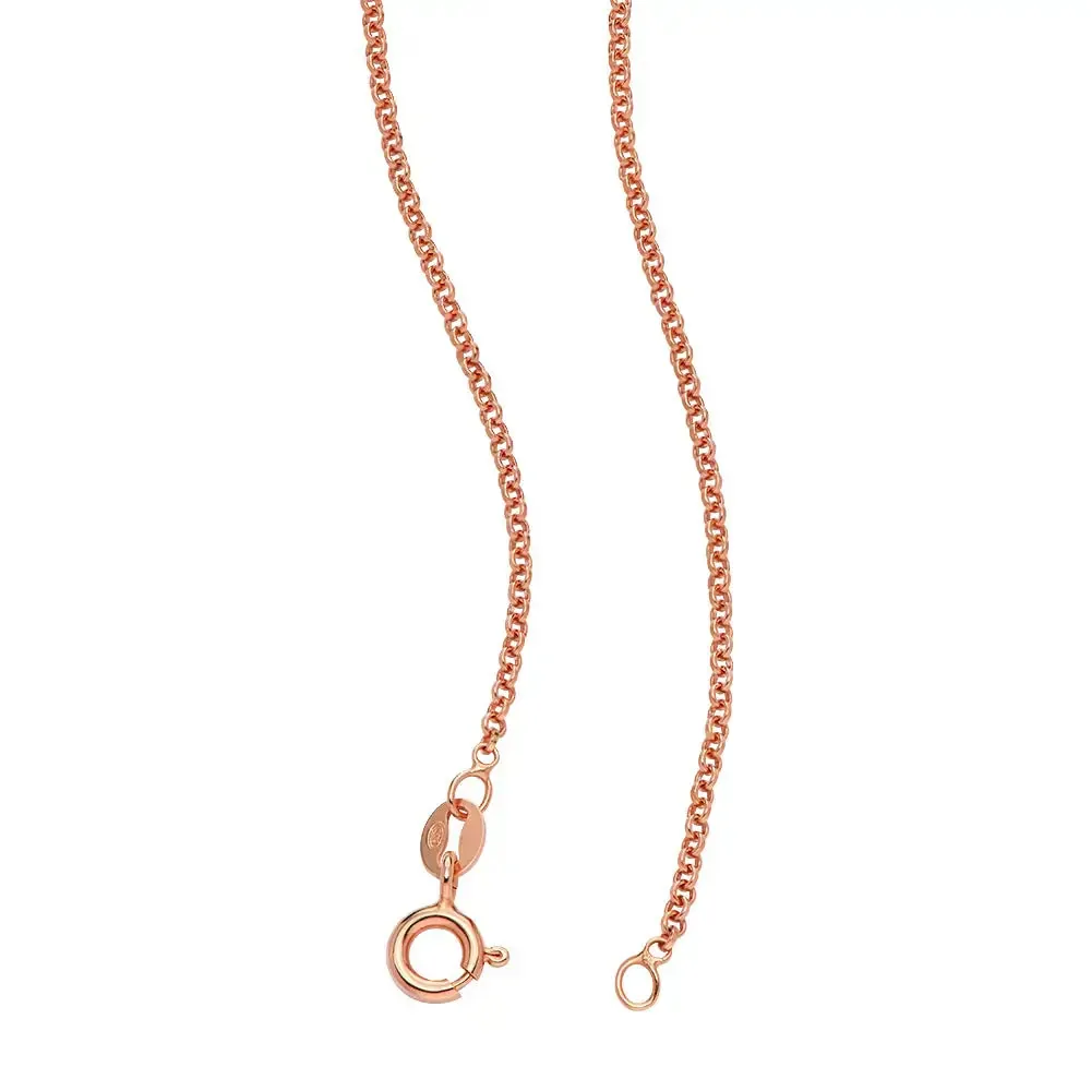 Personalized Stylish Name Pendant Necklace in 14K Gold