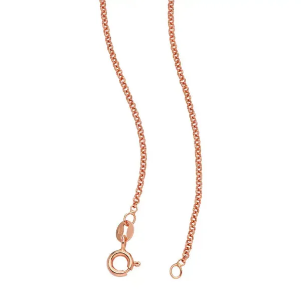 Personalized Stylish Name Pendant Necklace in 14K Gold