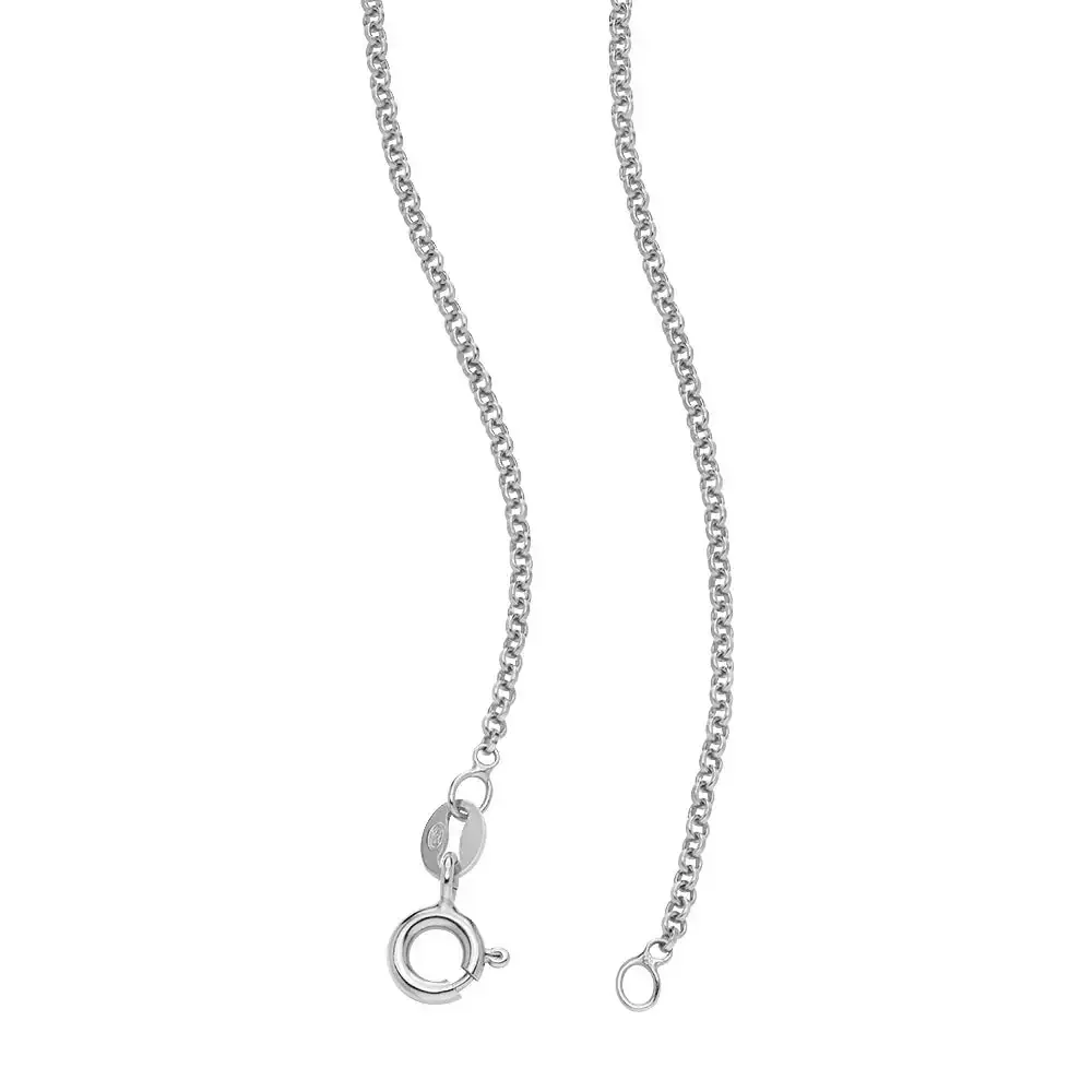 Personalized Stylish Name Pendant Necklace in 14K Gold