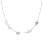 Personalized Stylish Name Pendant Necklace in 14K Gold