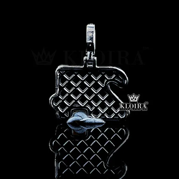 Radiant 24 Hip Hop Pendant Back