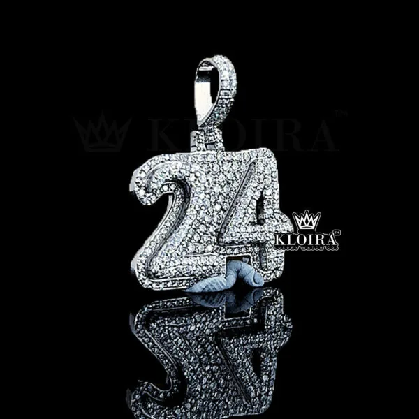 Radiant 24 Hip Hop Pendant Closeup Right
