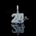 Radiant 24 Hip Hop Pendant