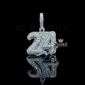 Radiant 24 Hip Hop Pendant