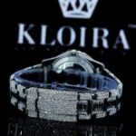 Rolex VVS Moissanite Watch Bracelet View