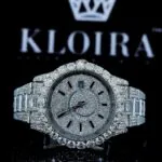 Rolex VVS Moissanite Watch