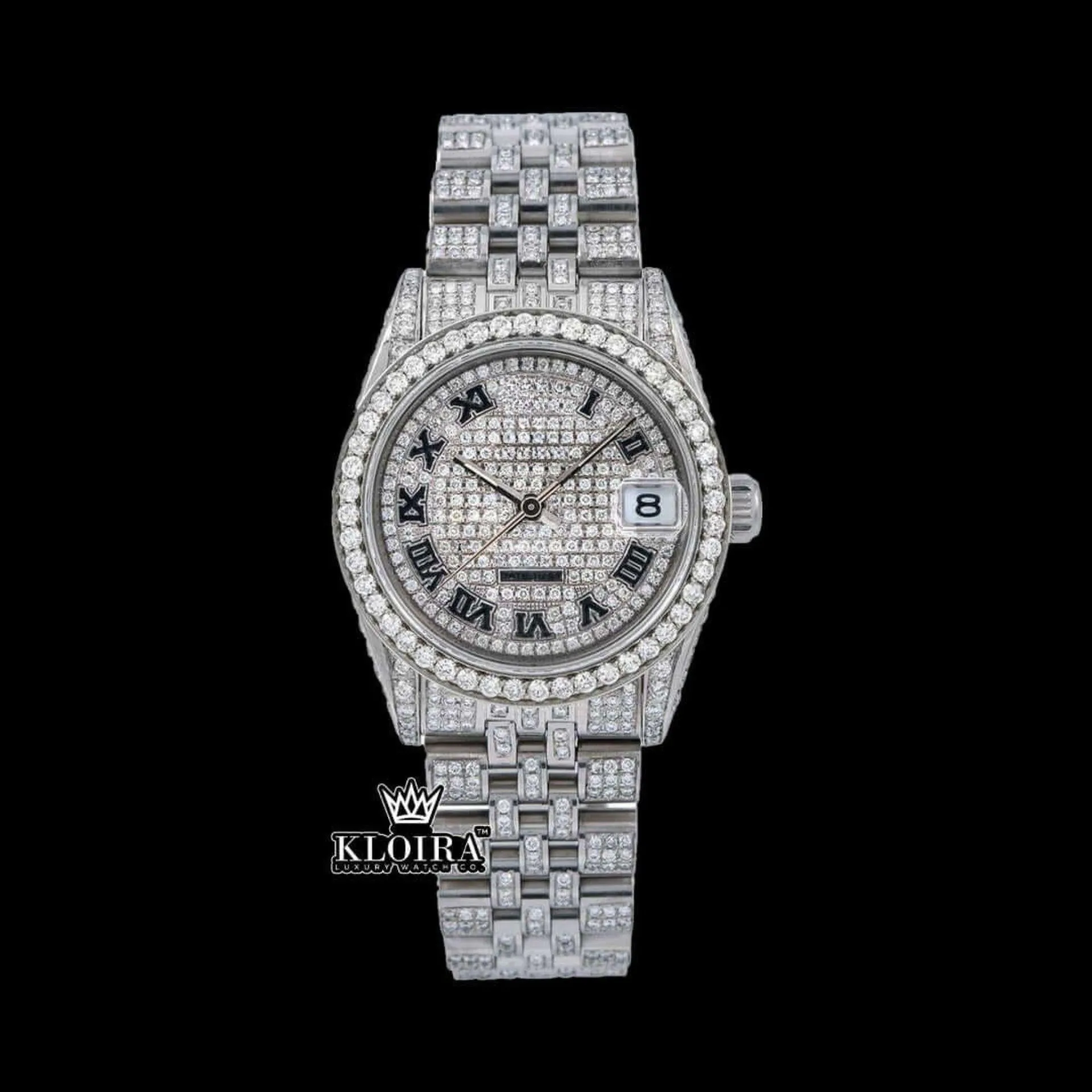 Iced out Watch AAAAAジルコニア　腕時計 Iced out watch (299 products) – Kloira Inc.