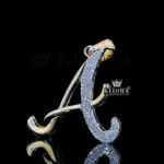 Signature A Bling Pendant