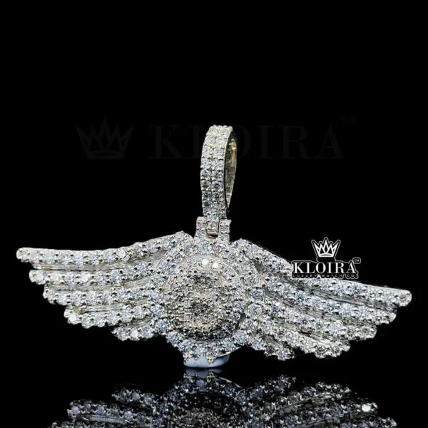Wings of Triumph Pendant Closeup Front