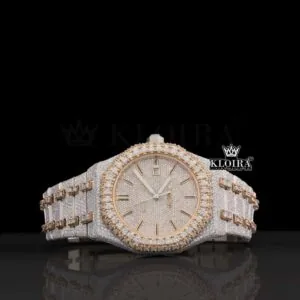 Womens Moissanite AP Watch