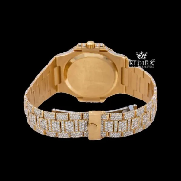 Womens Moissanite Patek Philippe Watch Cashback View