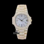 Womens Moissanite Patek Philippe Watch